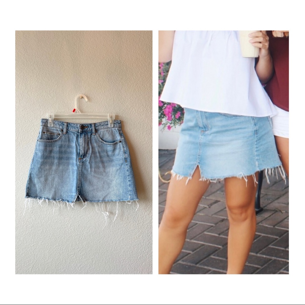 Urban Outfitters BDG denim skirt